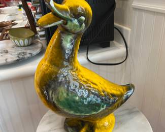 Porcelain Duck