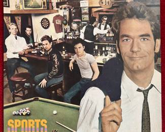 Huey Lewis And The News "Sports" - FV 41412