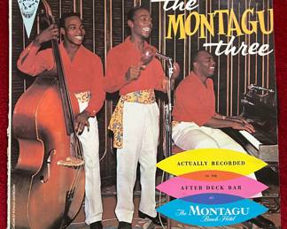 The Montagu Three "Black Hotel" - LP 2014