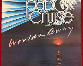 Pablo Cruise "Worlds Away" - SP-4697 (2 copies)