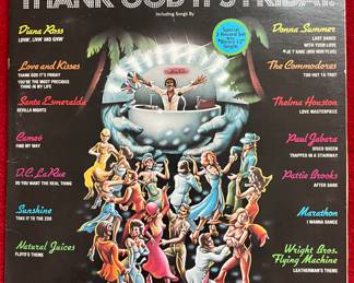 "Thank God It's Friday" Original Soundtrack 