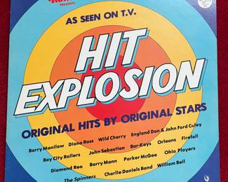 Ronco Presents Hit Explosion 