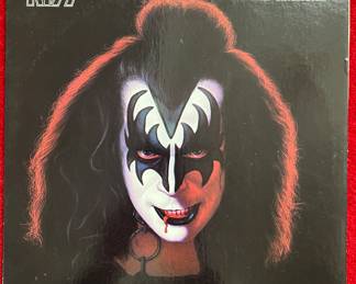Kiss "Gene Simmons" - NBLF 7120