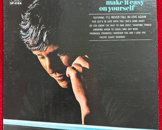 Burt Bacharach "Make It Easy On Yourself" - SP 4188