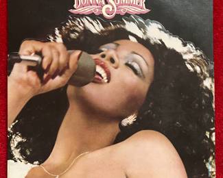 Donna Summer "Live And More" - NBLP 7119