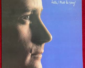 Phil Collins "Hello, I Must Be Going!" - 80035-1
