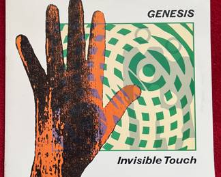 Genesis "Invisible Touch" - 81641-1-E