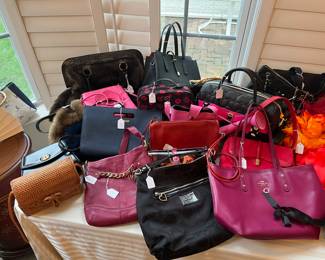 Women's Coach, Betsy Johnson & Other Handbags