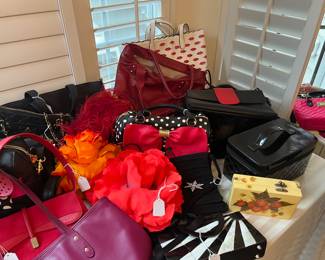 Women's Coach, Betsy Johnson & Other Handbags
