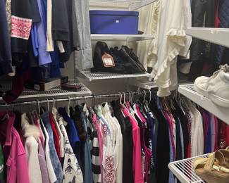 Closet Full of Women's Clothing