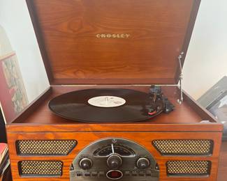 Crosley CR704 Musician Entertainment Center 