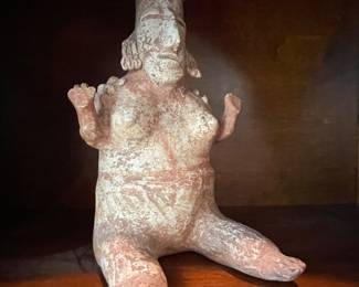 Jalisco Culture Standing Female Figure