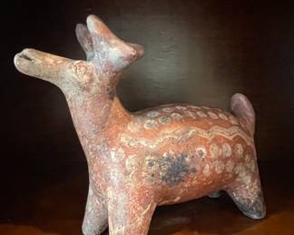Jalisco Nayart Deer Figure