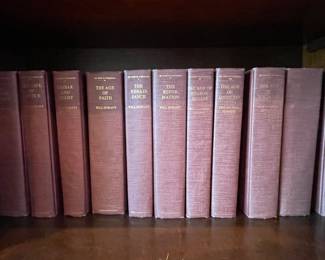The Story Of Civilization By Will Durant Book Collection