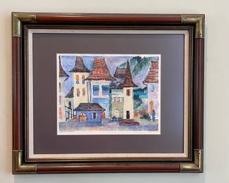 “Island Gothic” Original By Janine Wesselmann