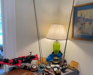 Vintage Hardy Graphite Fly Fishing Rods 