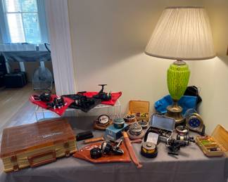 Fishing Lures and Rods & Reels