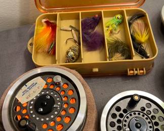 Fly Fishing Lures, Scientific Anglers System One 456 Fly Fishing Reel