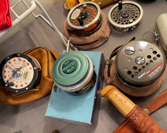 Vintage Martin Fly Wate Fly Fishing Reel, Martin Fly Fishing Reel, Scientific Angler System One 789 Fly Fishing Reel 