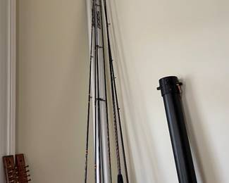 Sage Aluminum Fly Rod Tube, Plano Fishing Rod Tube, Fishing Rods