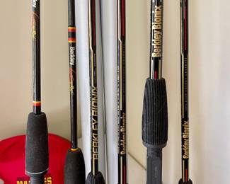Fishing Rods-Berkley Lightning Rods, Berkley Bionix Rods, Abu Garcia Fly Fishing Rods