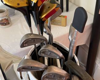 Ping Eye 2 Drivers, Ping Eye Irons and Ping Anser Putter Golf Clubs 
