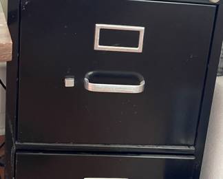 2 Drawer File Cabinet
