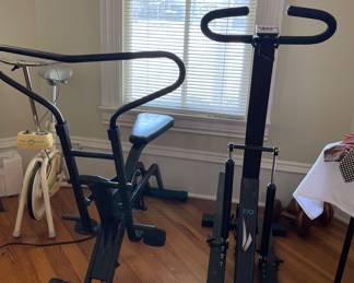 Stamina Stepper, Tunturi Exercise Bike, & Weslo Cardio Glide