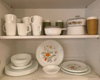 Corelle Dishes & Corning Ware