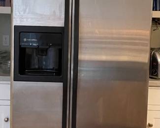GE Profile Performance Side By Side Refrigerator