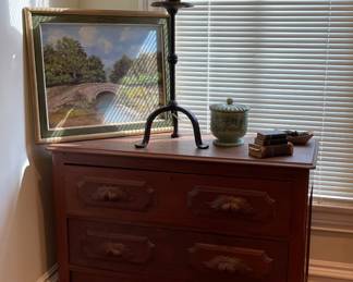 1800’s Antique 3 Drawer Dresser