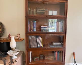 Lunstrom Lawyer’s Sectional Bookcase