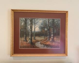 Signed J.L. Smith Watercolor-Original?