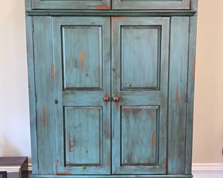 Vintage Entertainment Cabinet