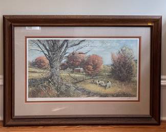 Robert Kennedy Abbett Signed & Numbered Print
