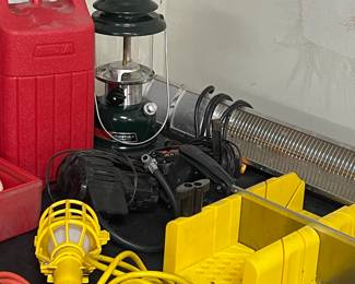 Coleman Lantern in Carrying Case