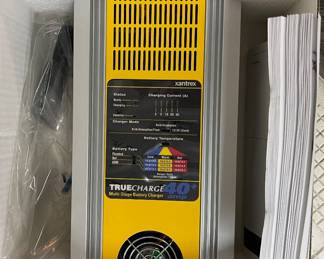 True Charge 40+ Amp Multi Stage RV Boat Battery Charger NIB