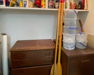 Solid Wood File Cabinets, Chemicals