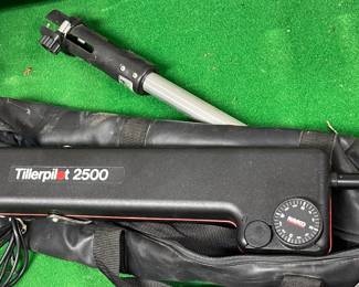 Vintage Navico Tiller Pilot 2500 Boat Steering Device