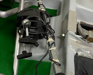 Minn Kota Trolling Motor with Boat