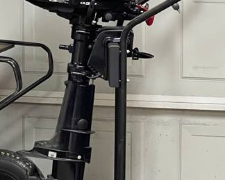 2004 Mercury Outboard Four Stroke 4 HP 