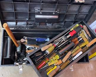 Tool Boxes with Tools