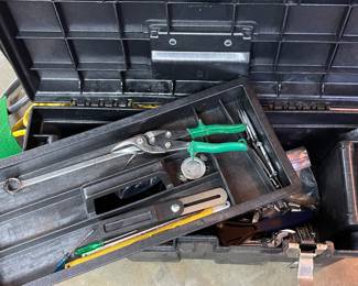 Tool Boxes with Tools