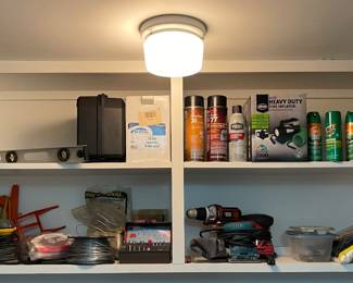 Painting Supplies, Sanders, Levels, Paint, Oil