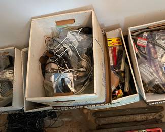 Electric, Plumbing, Painting Supplies, Old Window Weights