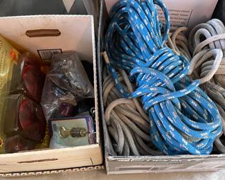 Trailer Light Kits, Trailer Electrical Supplies, Used Yacht Ropes