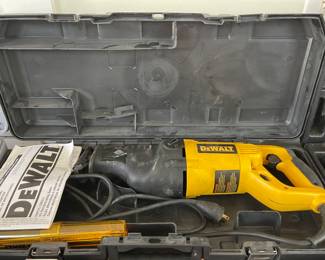 Dewalt Reciprocating Saw