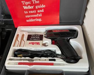 Weller Solder Gun