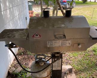 Holland Grill Brand Gas Grill with Cover