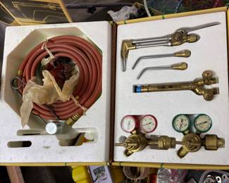 Acetylene Torches and Gauges NIB